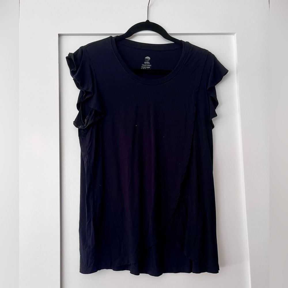 MATERNITY Kindred Bravely Bamboo Nursing & Maternity Tulip Hem Top
